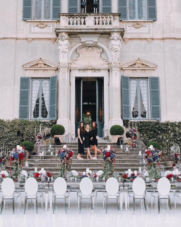 Об эстетике свадеб в Италии с Анастасией