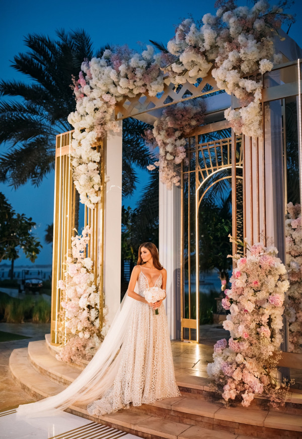 5 свадебных проектов Юлии Шакировой