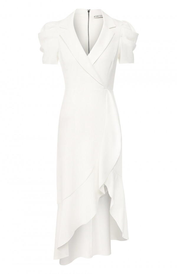 15 альтернатив классическому белому платью