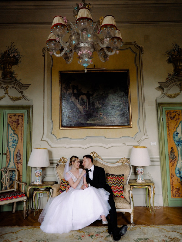 Свадьба Екатерины и Павла в Вероне