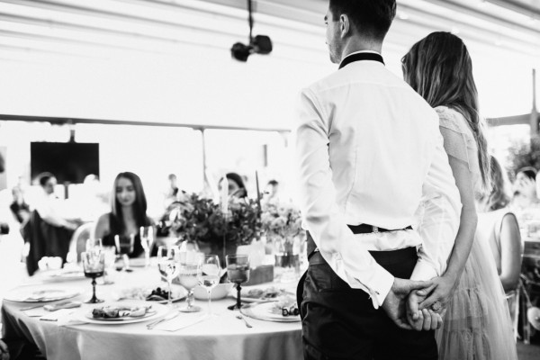 Летняя стильная свадьба в Москве