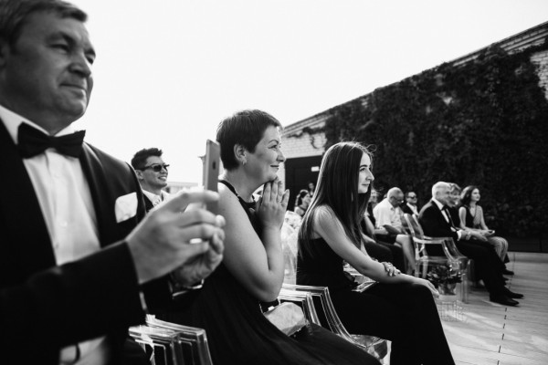 Летняя стильная свадьба в Москве