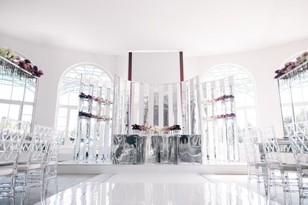 Cвадьба Евгения и Миланы в загородном ресторане