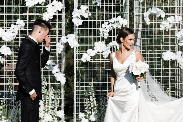 Свадьба в загородном яхт-клубе