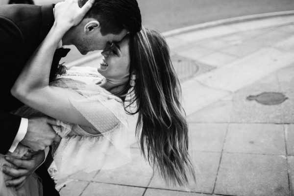 Летняя стильная свадьба в Москве