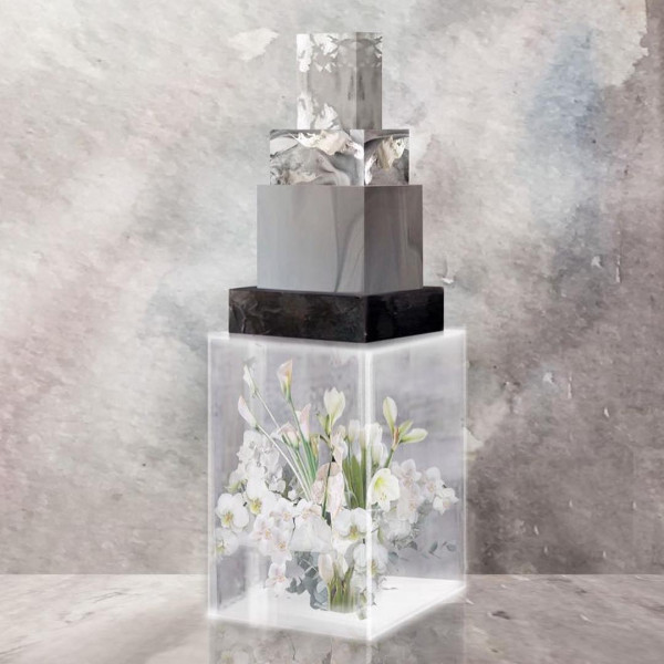 12 красивых свадебных тортов от московских организаторов