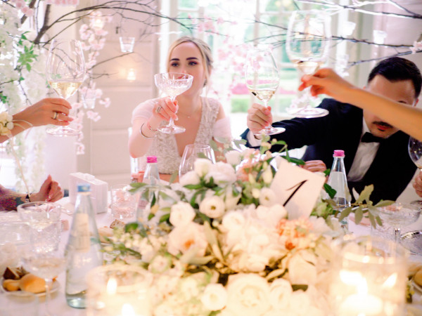 Свадьба в вишнёвом саду