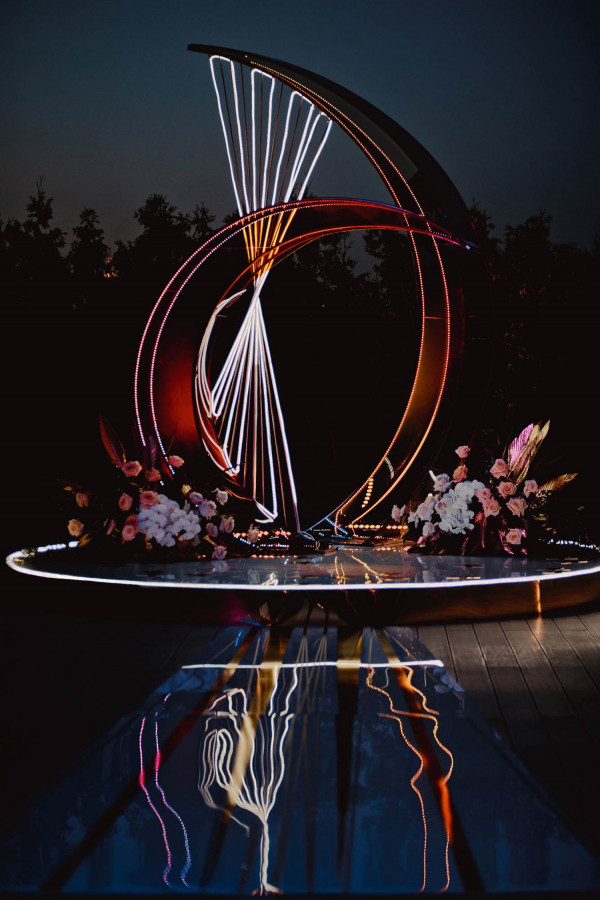 Романтичная свадьба Антона и Анастасии