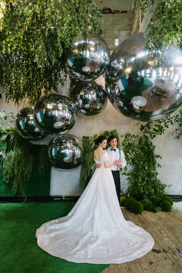 3 самые популярные концепции cвадебного дня