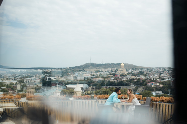 Дмитрий и Екатерина. Грузия