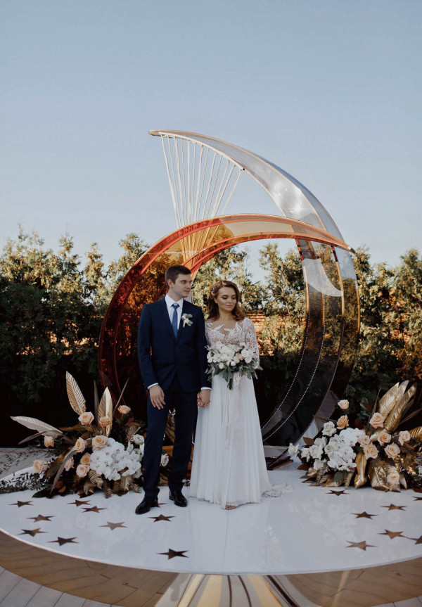 Романтичная свадьба Антона и Анастасии