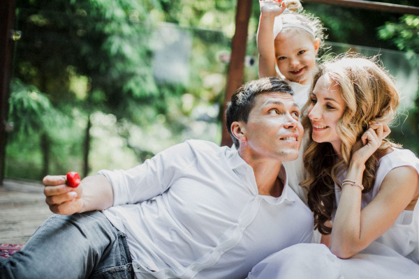 Эко-свадьба в живописному лесу