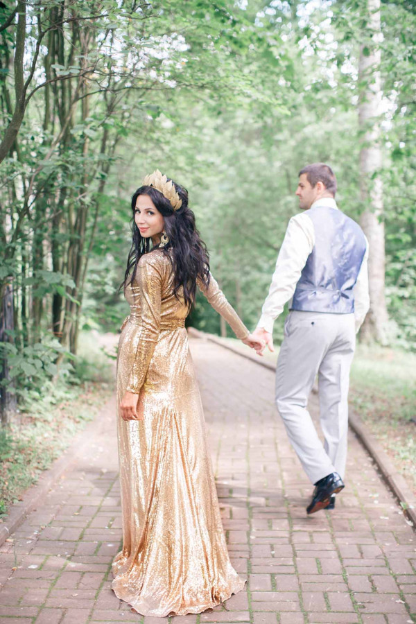 Свадьба хоккеиста Александра Радулова и гимнастки Дарьи