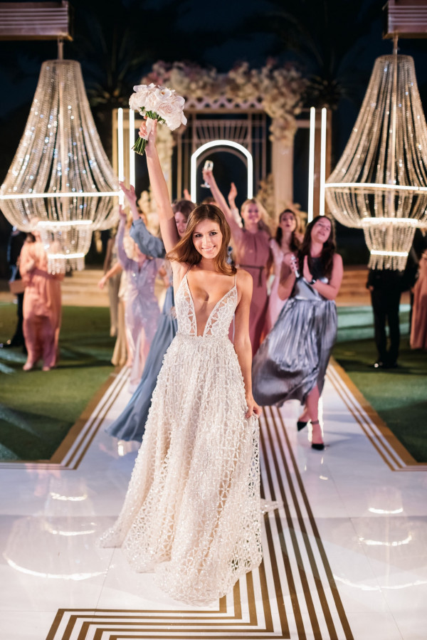 5 свадебных проектов Юлии Шакировой