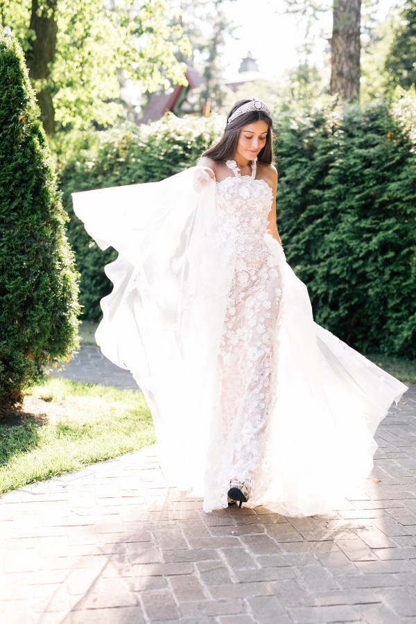 Cвадьба Евгения и Миланы в загородном ресторане