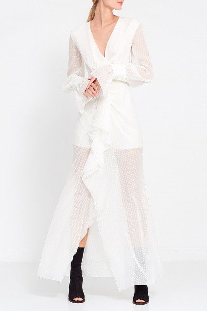 15 альтернатив классическому белому платью