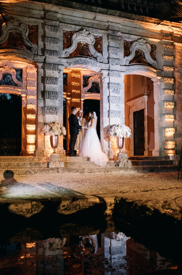 Белоснежная свадьба в Майами