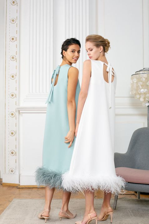 15 альтернатив классическому белому платью