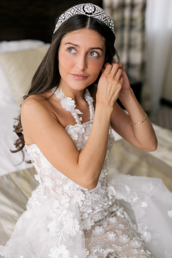 Cвадьба Евгения и Миланы в загородном ресторане