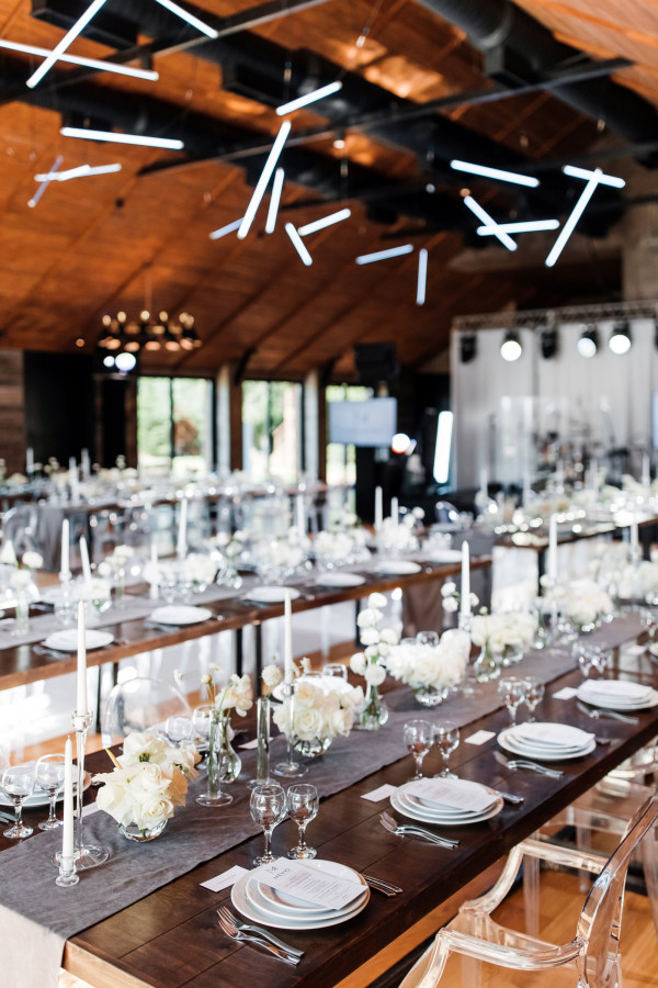 Свадьба в загородном яхт-клубе