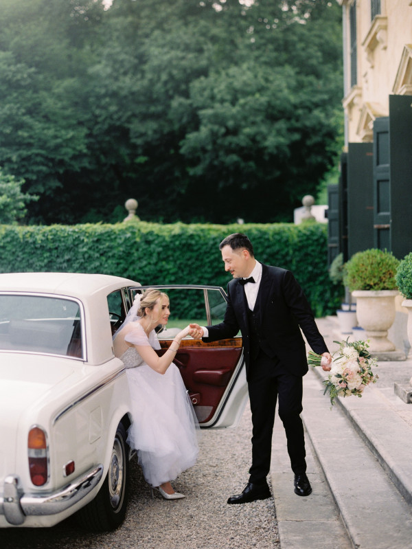 Свадьба Екатерины и Павла в Вероне