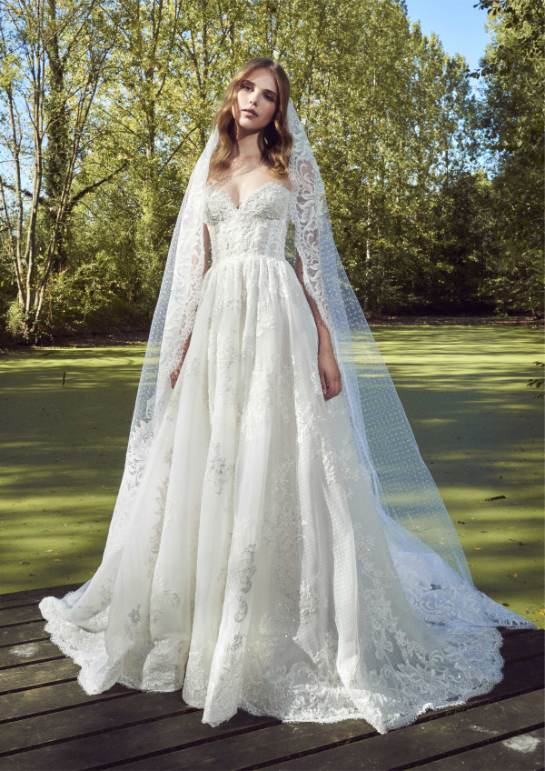 20 очень красивых свадебных платьев Zuhair Murad