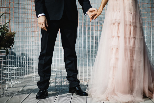 Летняя стильная свадьба в Москве