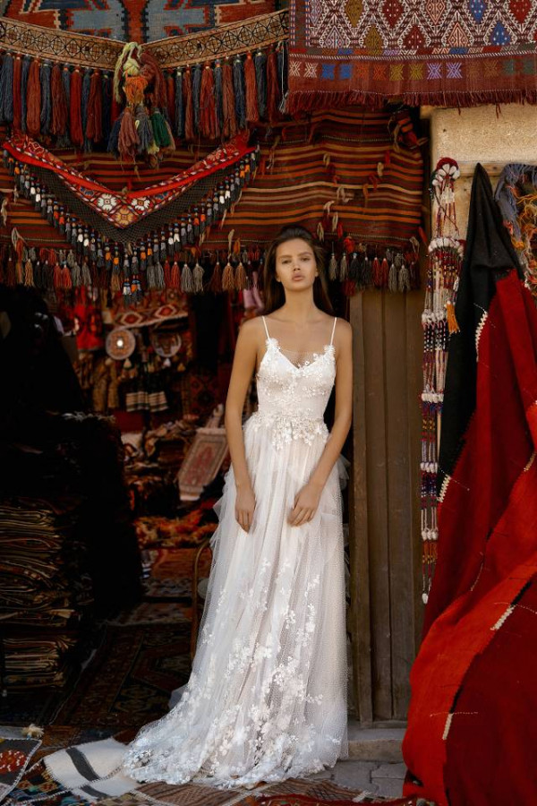 Подбираем платье под место свадьбы