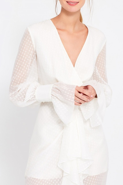 15 альтернатив классическому белому платью