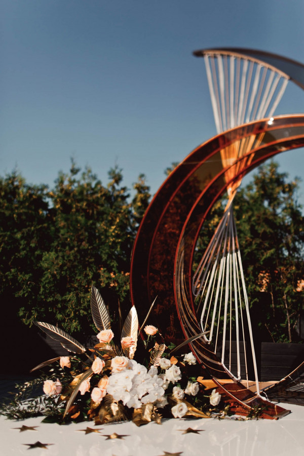 Романтичная свадьба Антона и Анастасии