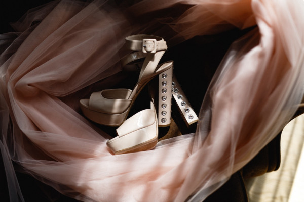 Летняя стильная свадьба в Москве