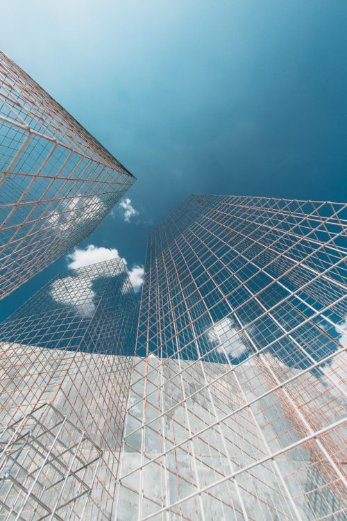 Летняя стильная свадьба в Москве