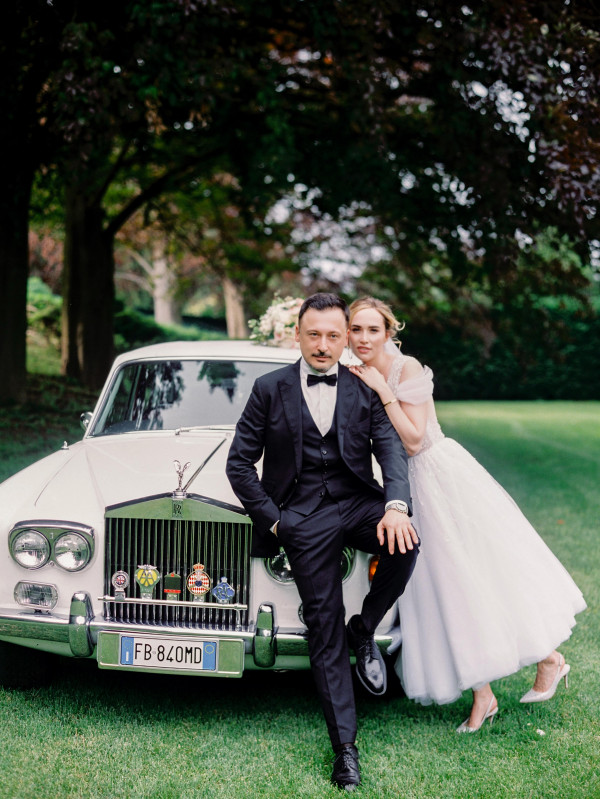 Свадьба Екатерины и Павла в Вероне