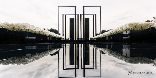 5 свадебных проектов Юлии Шакировой