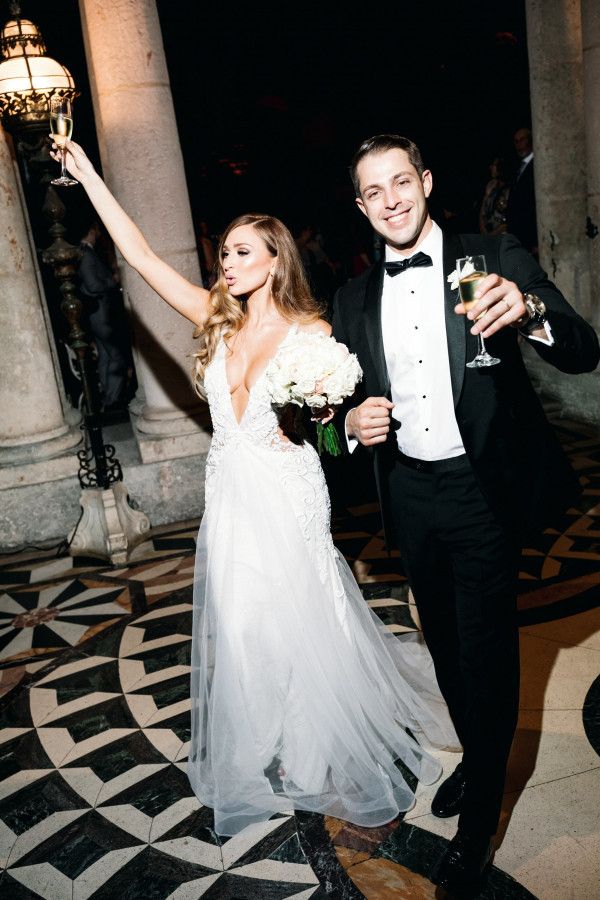 Белоснежная свадьба в Майами