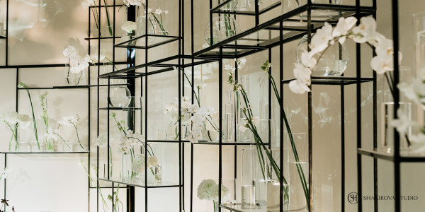 5 свадебных проектов Юлии Шакировой