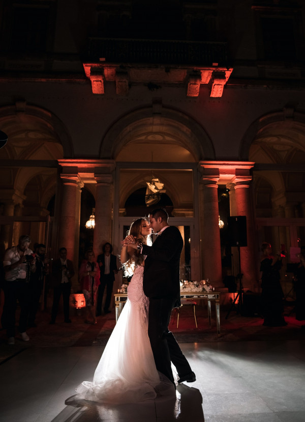 Белоснежная свадьба в Майами