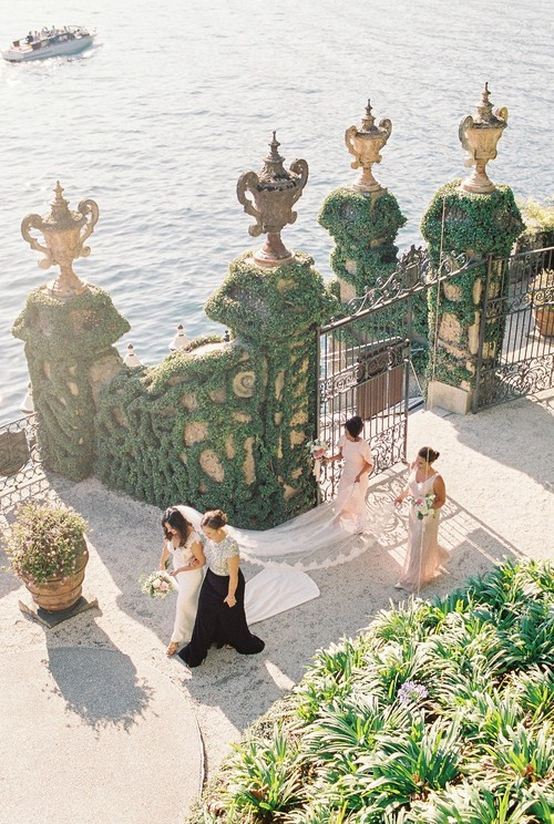 Об эстетике свадеб в Италии с Анастасией