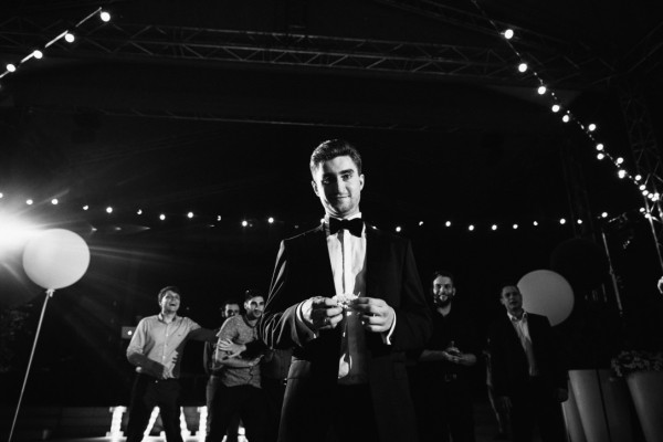 Летняя стильная свадьба в Москве