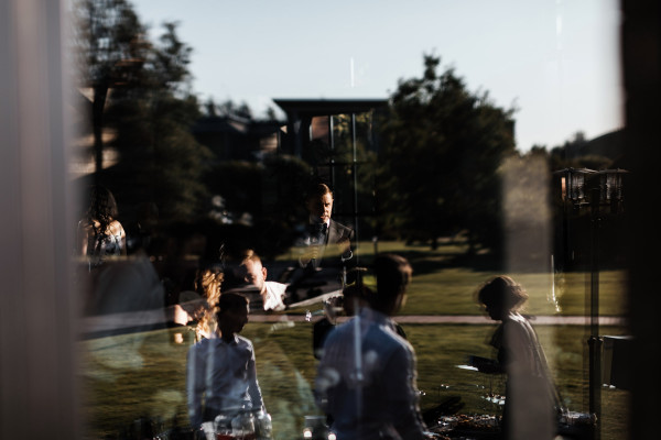 Свадьба в загородном яхт-клубе