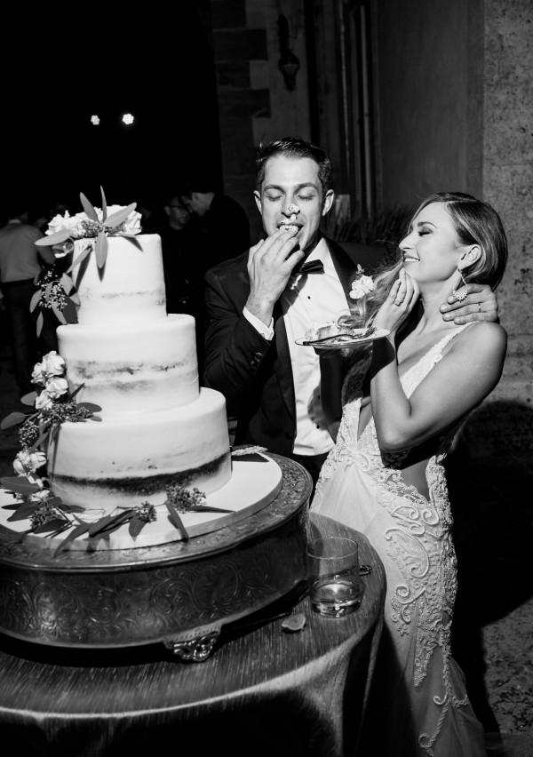 Белоснежная свадьба в Майами