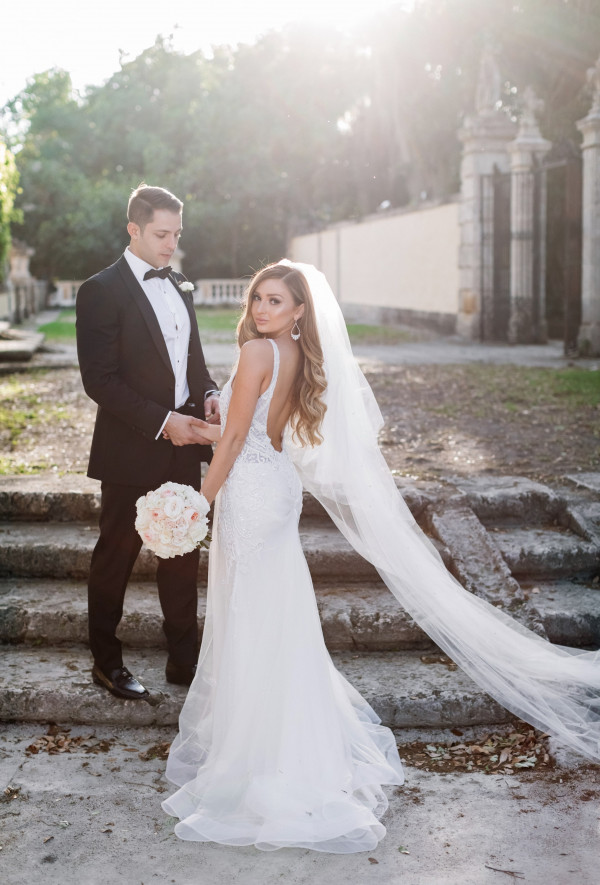 Белоснежная свадьба в Майами