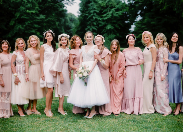 Свадьба Екатерины и Павла в Вероне