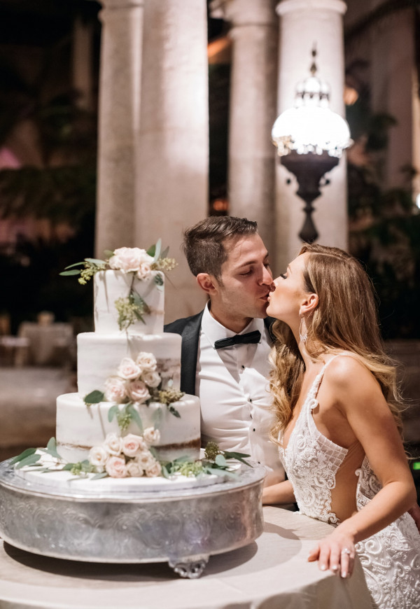 Белоснежная свадьба в Майами