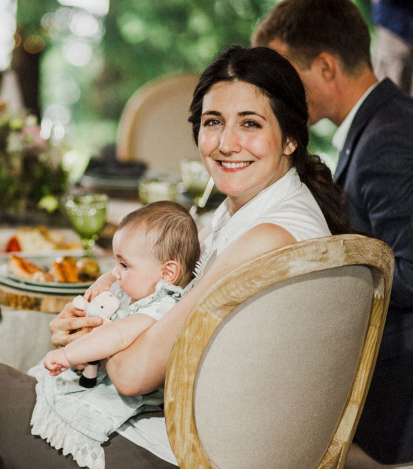 Эко-свадьба в живописному лесу