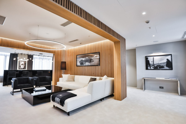 Площадки Radisson Collection Hotel, Moscow