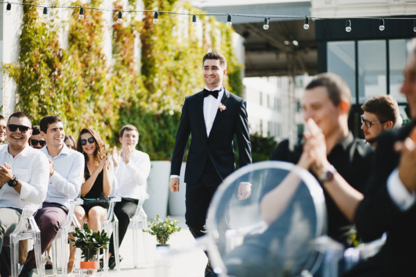 Летняя стильная свадьба в Москве