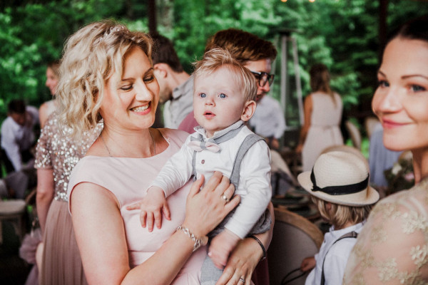 Эко-свадьба в живописному лесу