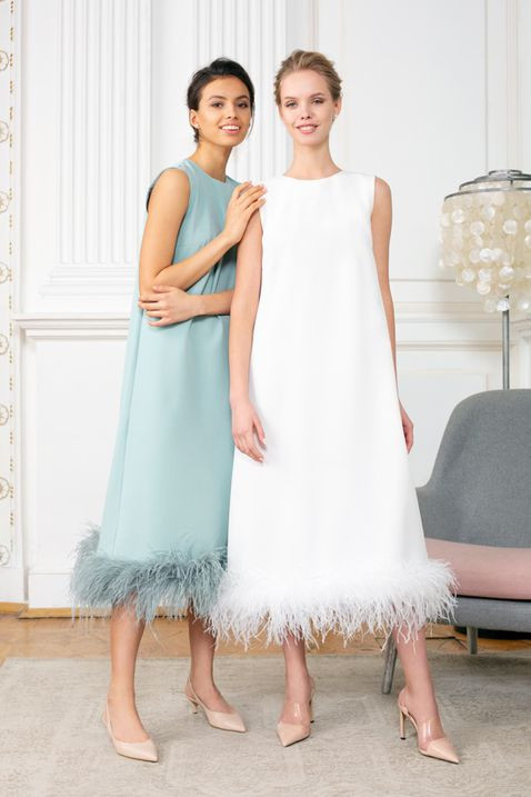 15 альтернатив классическому белому платью