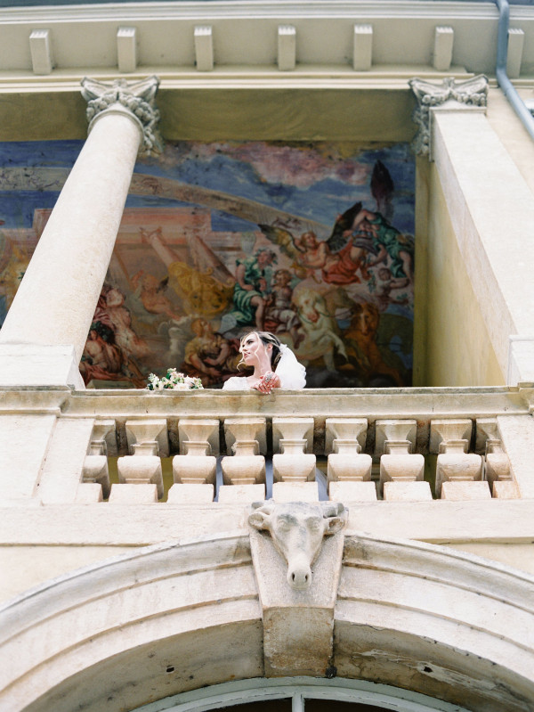 Свадьба Екатерины и Павла в Вероне